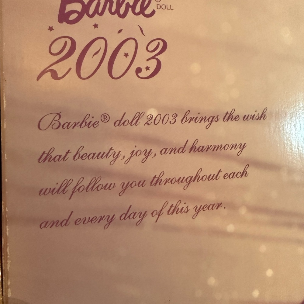Barbie 2003 Collector Edition Doll - Purple Gown - Picture 7 of 9